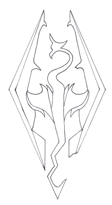 Skyrim Logo by NDC880117 on DeviantArt