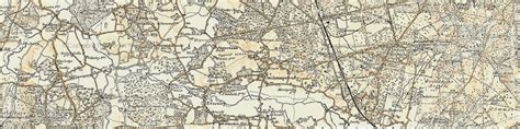 Finchampstead photos, maps, books, memories - Francis Frith