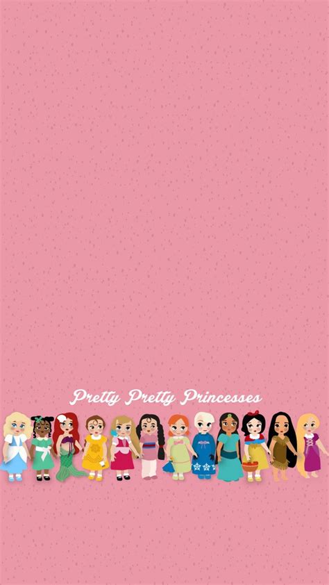 Download Cute Disney Princesses Wallpaper | Wallpapers.com