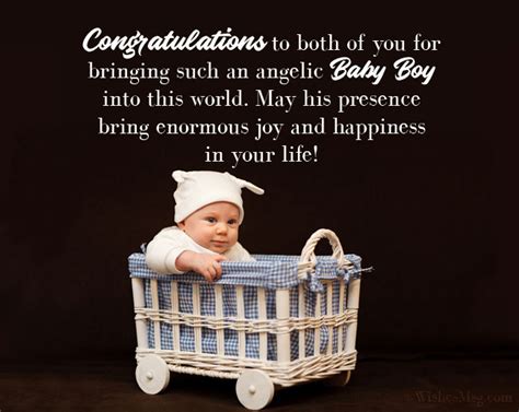 Congratulations for Baby Boy – New Born Boy Wishes