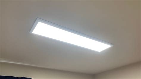 HOW-TO - Install an LED Color Changing Flat Panel light - YouTube