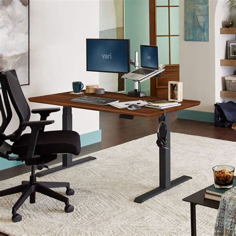 Electric Standing Desk 60x30 | Sit-to-Stand Adjustable Desk | Vari®