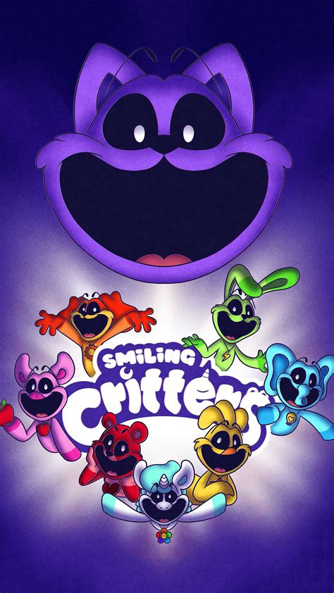 Background Smiling Critters Wallpaper - EnWallpaper