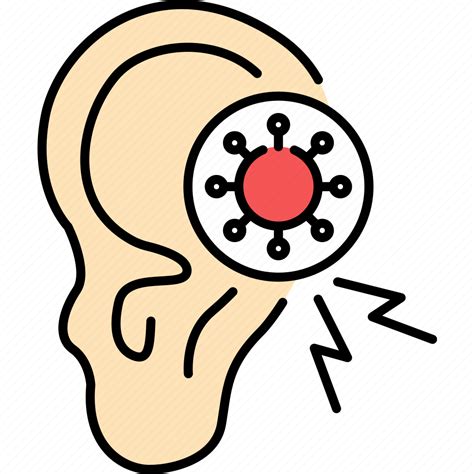 Ear, infection, otitis, otolaryngology icon - Download on Iconfinder