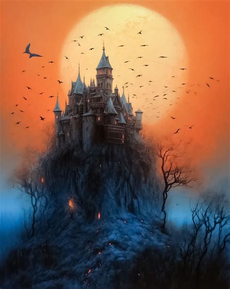 Halloween background 2023 HD Download