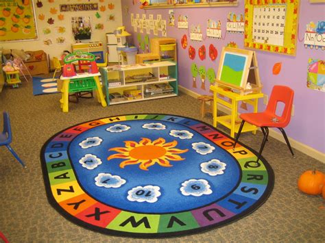 Preschool Classroom Arrangement Ideas