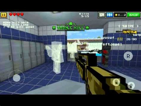 Tutorial: Pool Party - Pixel Gun 3D Wiki