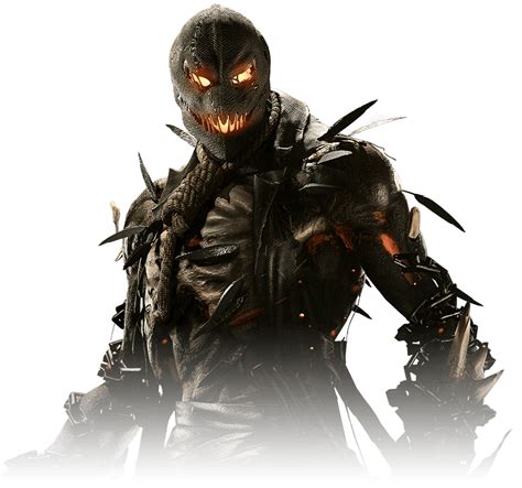 Scarecrow - Injustice 2 Render by YukiZM on DeviantArt