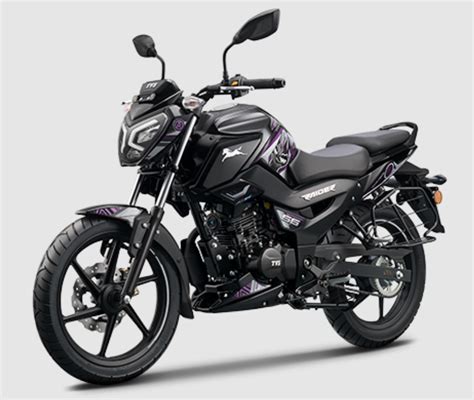 TVS Raider 125 Black Panther Edition Price, Specs, Top Speed & Mileage ...