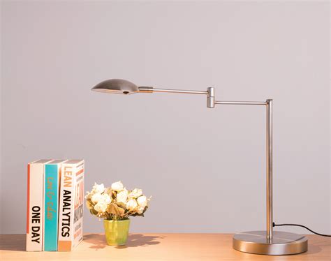 Stainless steel Incandescent Desk Lamps at Lowes.com