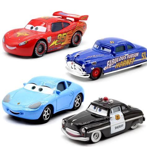 Disney Pixar Cars 3 20 Style Toys For Kids LIGHTNING McQUEEN High ...