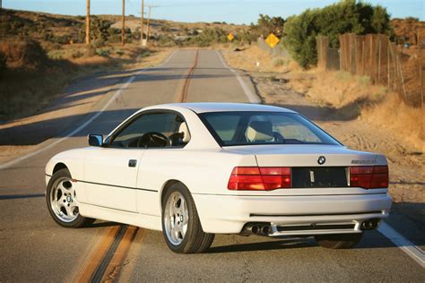 White On White 1995 BMW 850 CSi Is A Pure Unicorn With M Genes | Carscoops