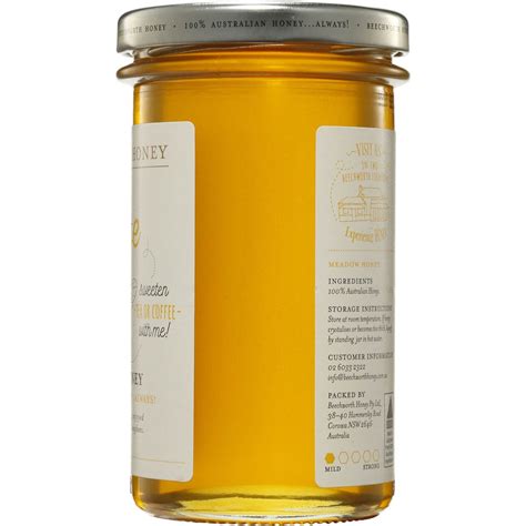 Beechworth Bee Cause Meadow Honey Jar 350g | Woolworths