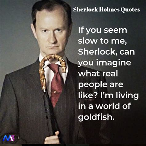 16 Brilliant Quotes from BBC's Sherlock - Moodswag | Sherlock holmes quotes, Sherlock quotes ...