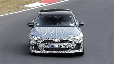 2024 Audi RS3 spotted testing for the first time - Drive