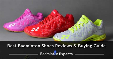 Best Badminton Shoes Reviews & Buying Guide