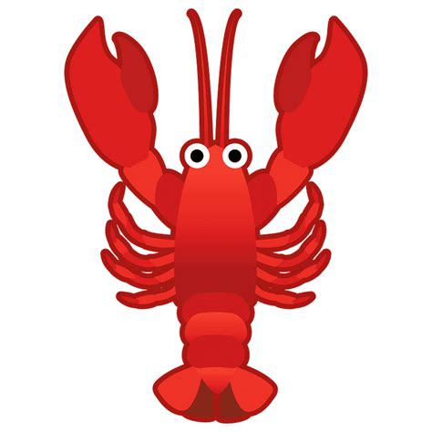 Lobster Clipart Board