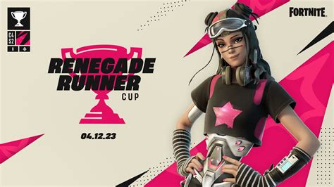 Ready to Compete Comes the Renegade Runner Outfit in Fortnite!