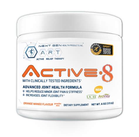 ACTIVE-8 | Informed Sport