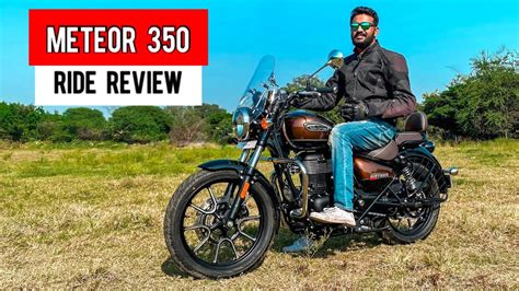 Royal Enfield Meteor 350 Detailed Ride Review | Supernova | Mileage | Price | Variants - YouTube