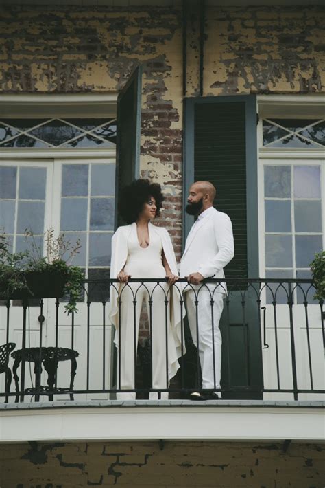 Solange Knowles’s Wedding Dress and Portrait by Photographer Rog Walker ...