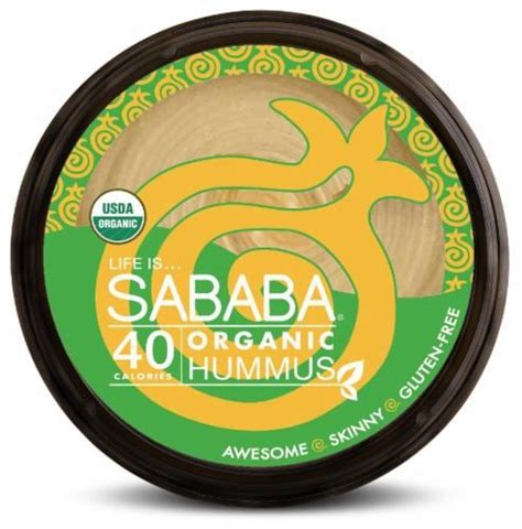 Falafel King Sababa Organic Hummus, 10 Oz - Kroger