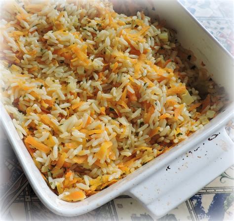 The English Kitchen: Baked Rice Pilaf