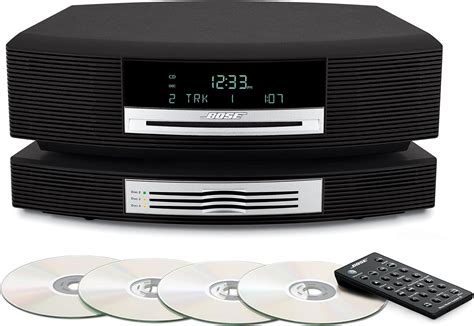 Bose Ola Sistema de Música III Haz con Múltiples CD Cambiador Accesorio, Wave Music System III ...