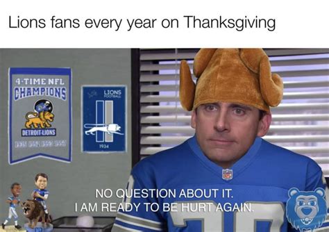 Lions Thanksgiving Meme / The best memes from instagram, facebook, vine ...