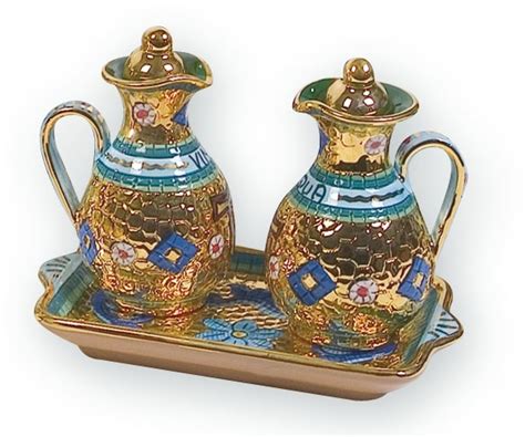 Cruet set - cruets sets and Laboratorio Gruppo Liturgico