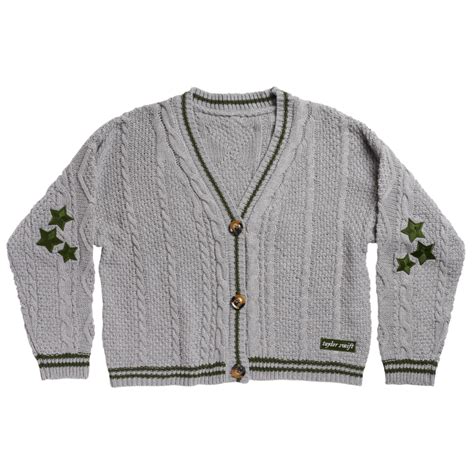 Taylor Swift in 2021 | Cardigan, Taylor swift merchandise, Grey cable knit