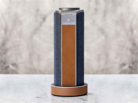 Cavalier Audio Maverick Portable Smart Speaker with Alexa | Gadgetsin