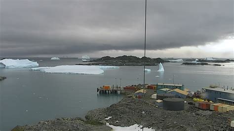 Webcam Palmer Station: View over the Station