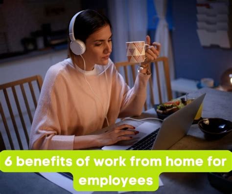 6 benefits of work from home for employees | Flexlearn Virtual College