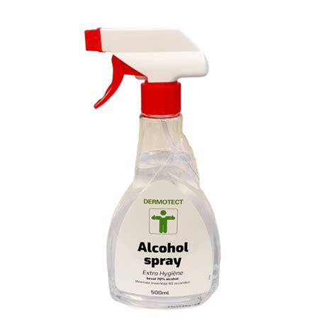 Dermotect Alcoholspray Extra Hygiëne 500 ml. - Hair Concept Online