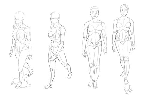 Female walking Reference | Drawings, Drawing poses, Sketches