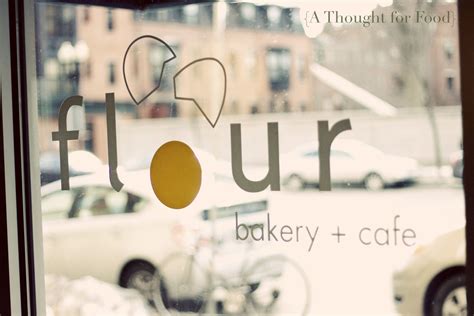 Flour Bakery (Boston, MA) | Flour bakery, Bakery cafe logo, Bakery