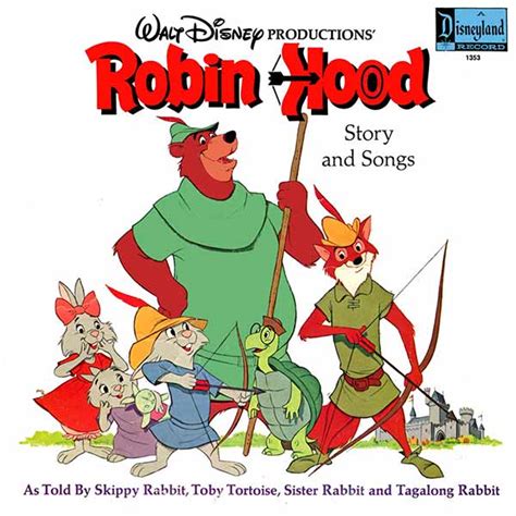 "OO DE LALLY (ROBIN HOOD)" Ukulele Tabs by Misc Cartoons • UkuTabs