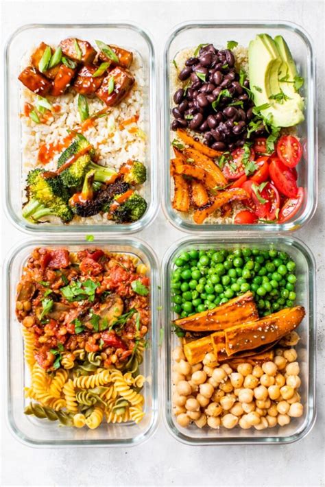 15 Vegan Meal Prep Recipes - wholelottaveg.com