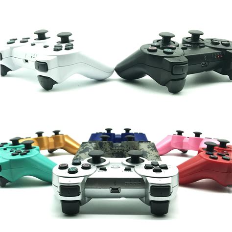 Wireless Bluetooth Gamepad For Sony PS3 Controller Playstation 3 ...