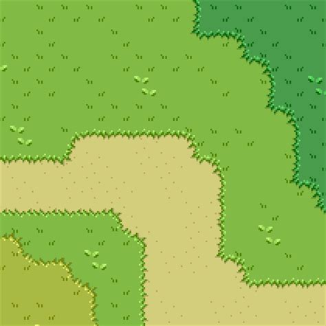 Grass Tile Sprite