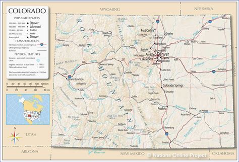 La Junta Colorado Map – secretmuseum