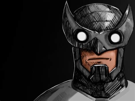 Owlman by LansHC on DeviantArt