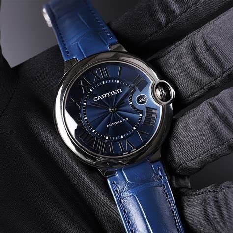 Luxury UK Automatic Movement Replica Ballon Bleu De Cartier Watches ...