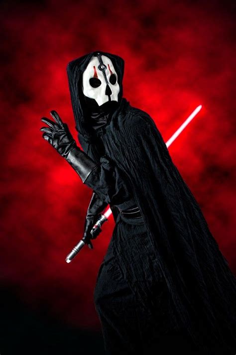 Darth Nihulus, cosplayed by John B, photographed by Bill Hicks | Star ...