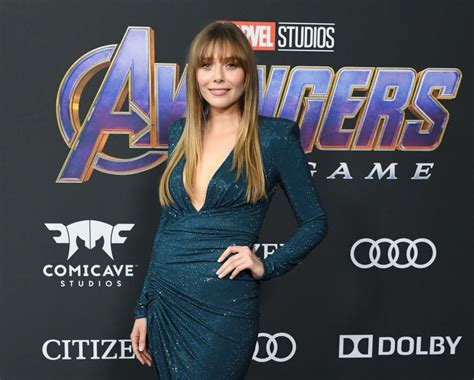 'Avengers: Endgame' Premiere: Elizabeth Olsen Talks About Her Favorite ...