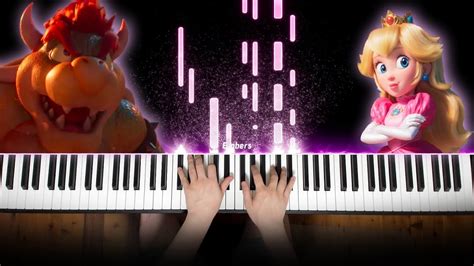 Bowser Song "Peaches" on Piano Chords - Chordify