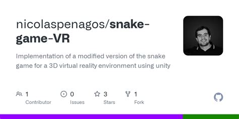 GitHub - nicolaspenagos/snake-game-VR: Implementation of a modified version of the snake game ...