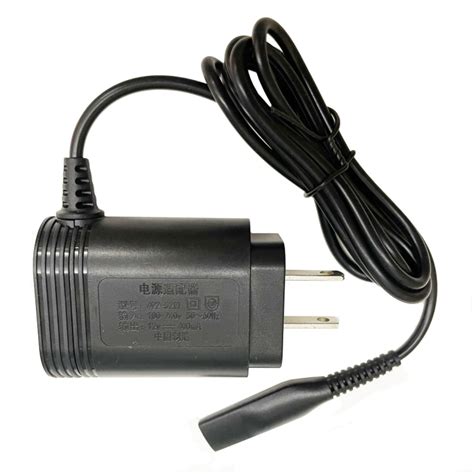 12V 0.4A AC Power Adapter Charger For Braun Shavers 5415 4745 2675 190 ...