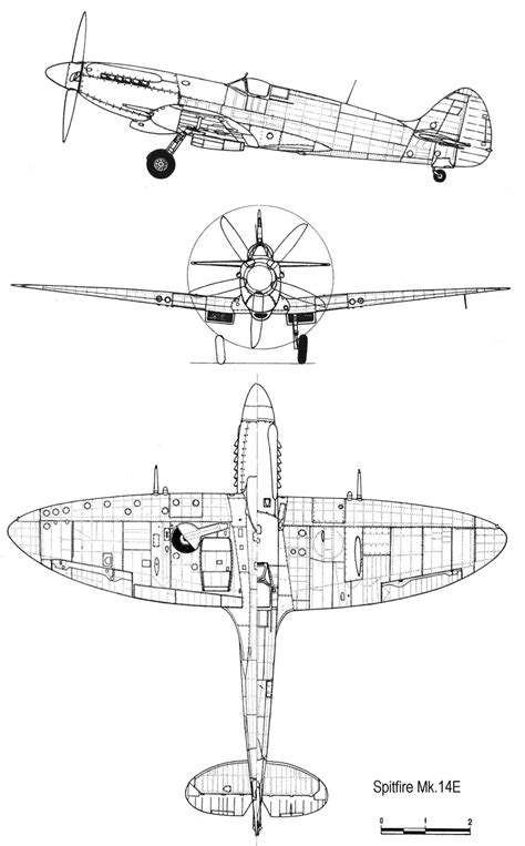 Spitfire+blueprint.gif (774×1246) | Aircraft design, Supermarine spitfire, Vintage planes